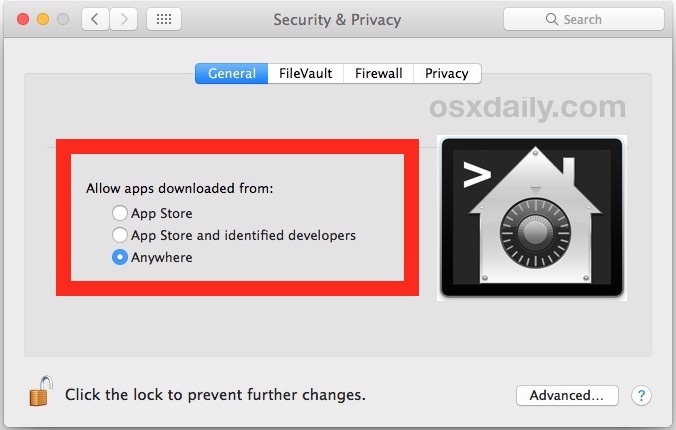 How to allow apps from unidentified developers mac mojave national park